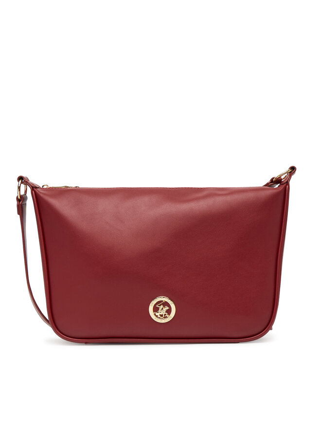 Beverly Hills Polo Club Handtasche Beverly Hills Polo Club C-BHPC-L-001-08 Dunkelrot