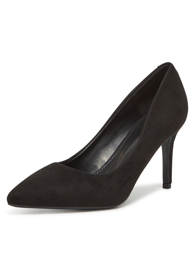 DeeZee Tacón de aguja DeeZee IV-DBC Negro
