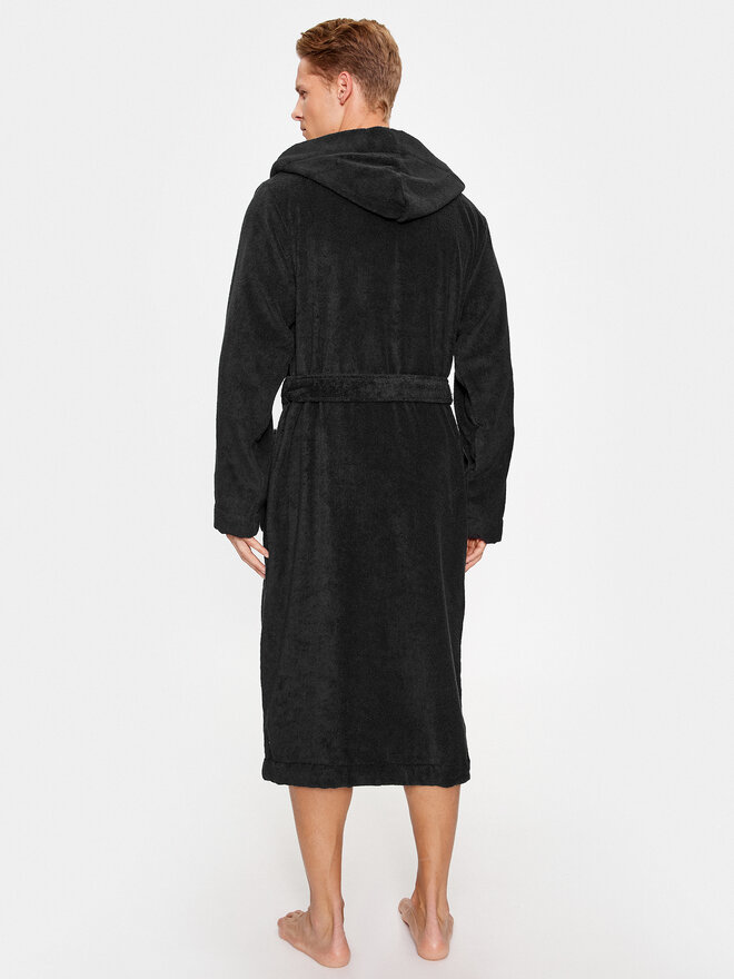 HUGO Hugo Bademantel 50503029 Schwarz