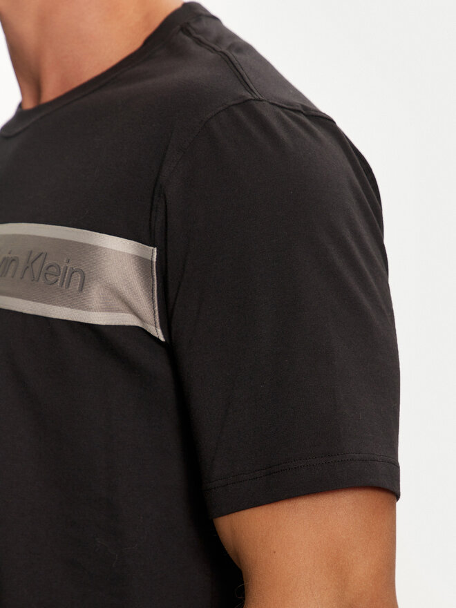 Calvin Klein Performance Calvin Klein Performance T-Shirt 00GMF4K112 Μαύρο Regular Fit
