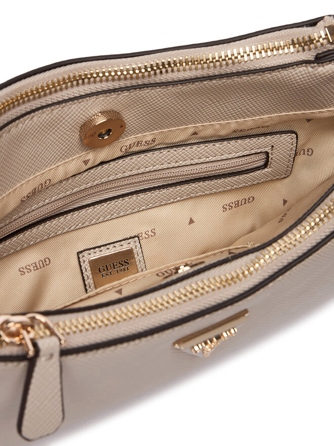 Guess Сумка Guess Noelle II Mini HWZG96 72730 Бежевий