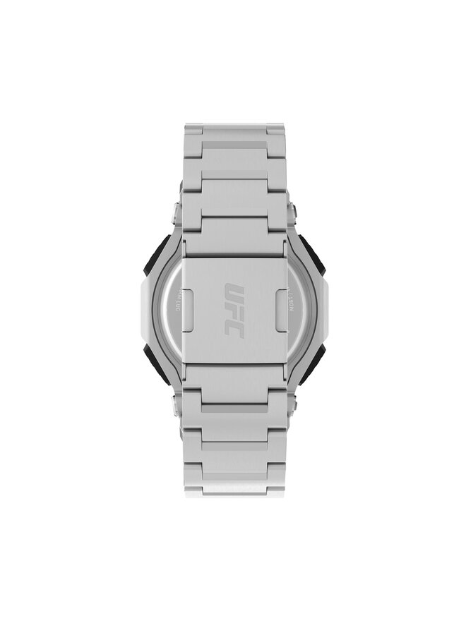Timex Zegarek Timex UFC Colossus TW2V84600 Srebrny