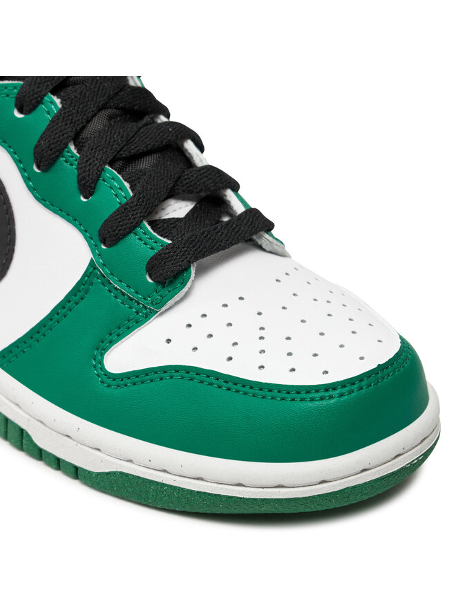 Nike Сникърси Nike Dunk High Nd Gs Og DR0527 300 Зелен