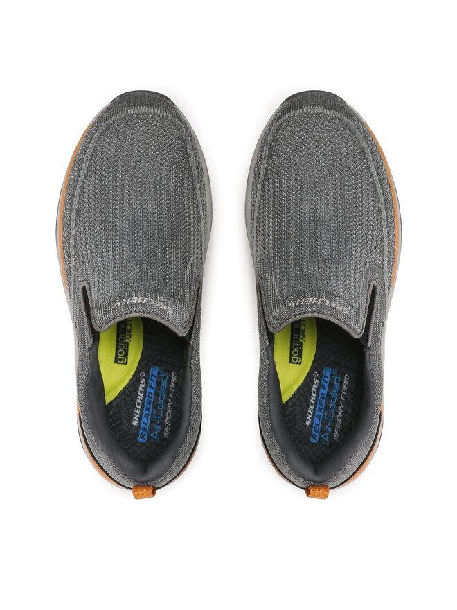 Skechers Обувки Skechers Edlow 204375/CHAR Сив