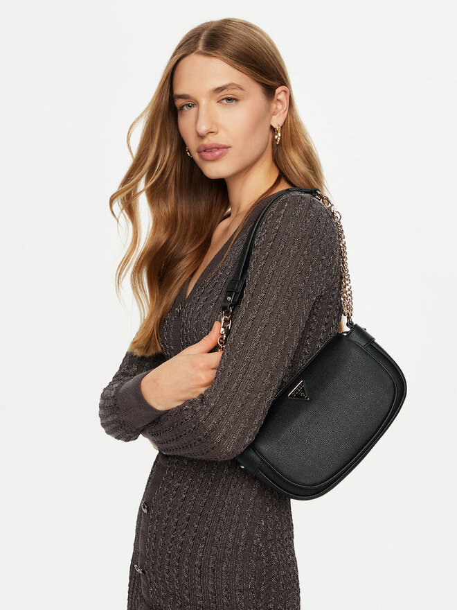 Guess Handtasche Guess HWBG95 19170 Schwarz