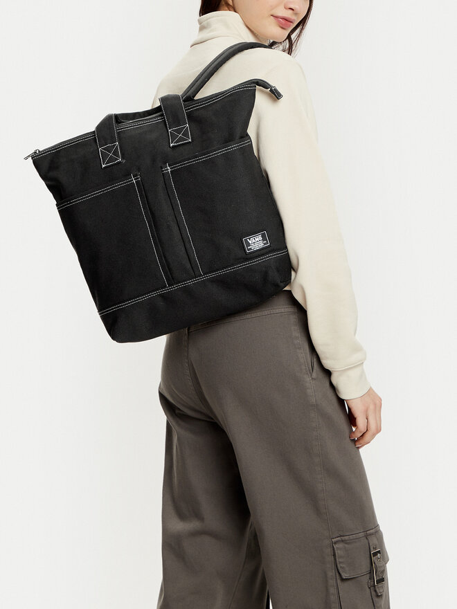 Vans Zaino Vans Daily Backpack VN000HDEBLK1 Nero