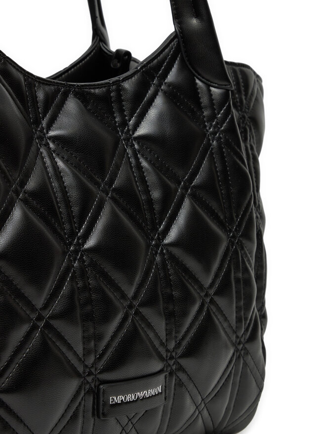 Emporio Armani Kabelka Emporio Armani Y3D277 YWL2E 80001 Černá