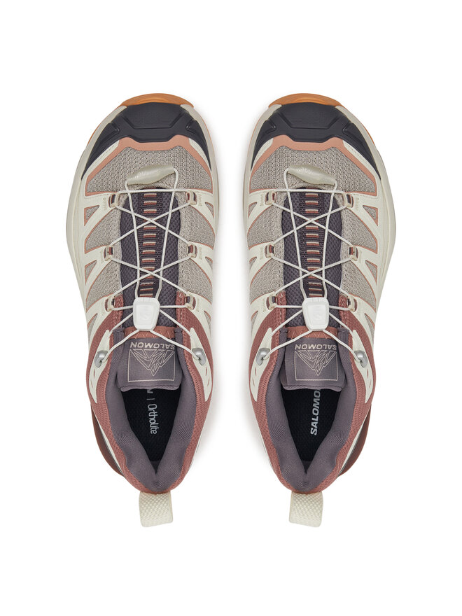 Salomon Trekingová obuv Salomon X Ultra 360 Edge L47818300 Šedá