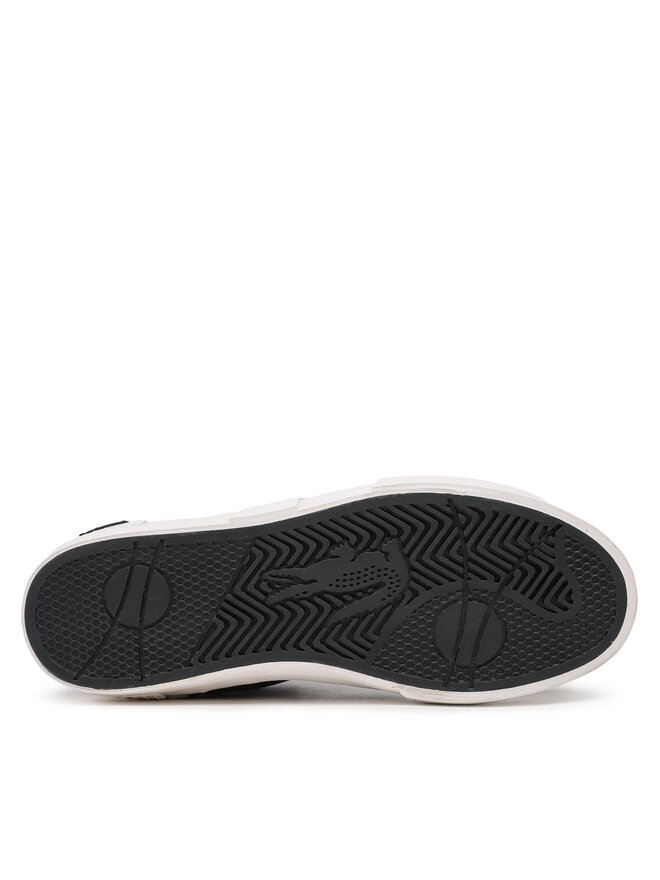 Lacoste Sneakersy Lacoste L004 Mid 0722 2 Cma 743CMA0056312 Czarny