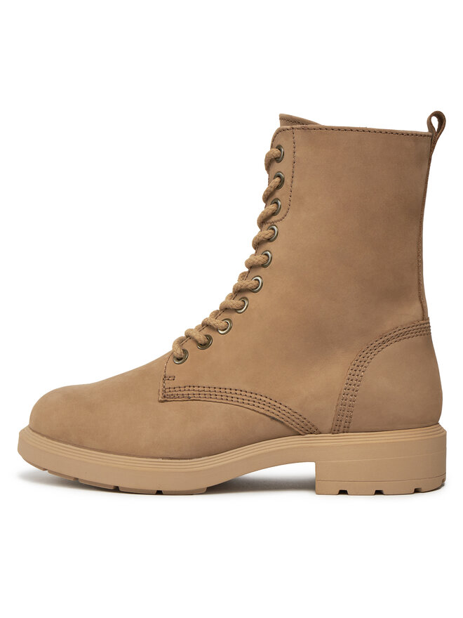 Tamaris Schnürstiefeletten Tamaris 1-25218-41 Braun