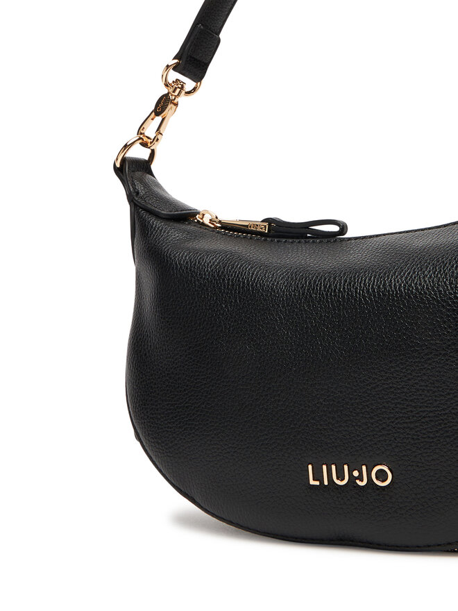 Liu Jo Сумка Liu Jo Ecs S Hobo AF5043 E0058 Чорний