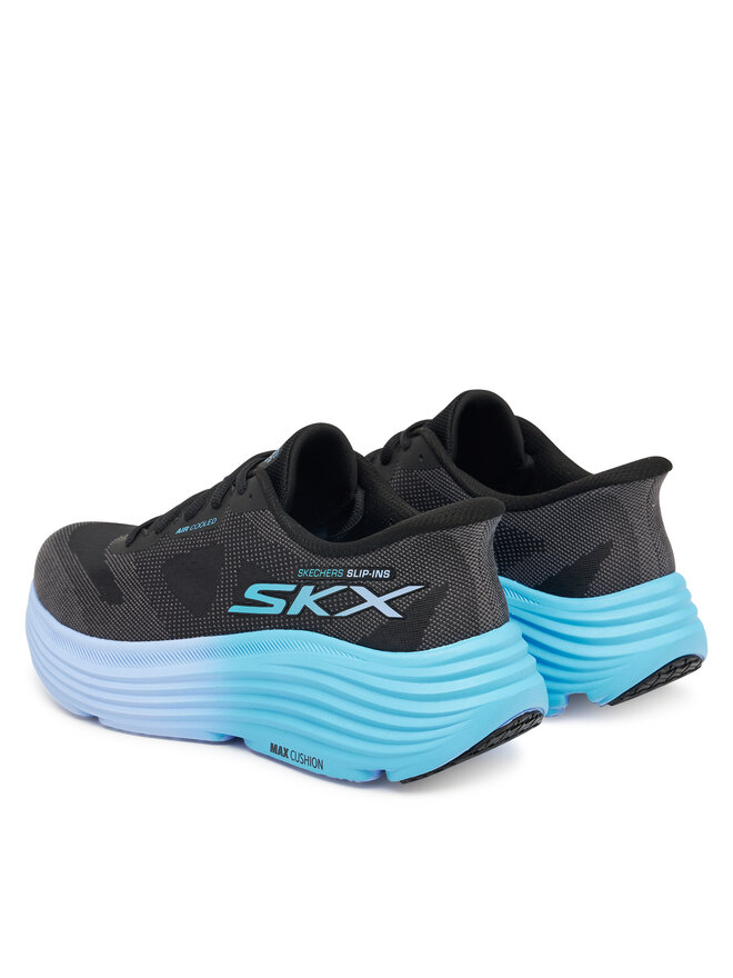 Skechers Scarpe running Skechers Max Cushioning Endeavour 129473/BKBL Nero