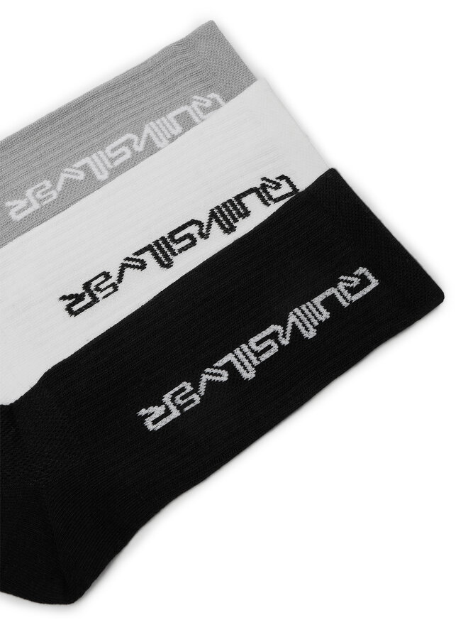 Quiksilver Дълги чорапи Quiksilver AS_QUIKSILVER_100W_SS25 (3-PACK) Бял