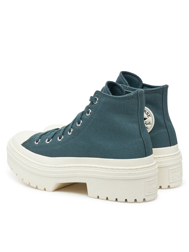 Converse Sneakers aus Stoff Converse Chuck Taylor All Star Lugged Heel Platform A10619C Blau