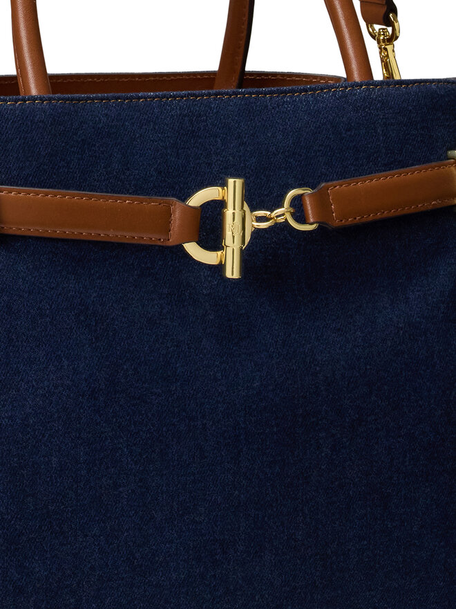 LAUREN RALPH LAUREN Handtasche LAUREN RALPH LAUREN 431P04295001 Dunkelblau