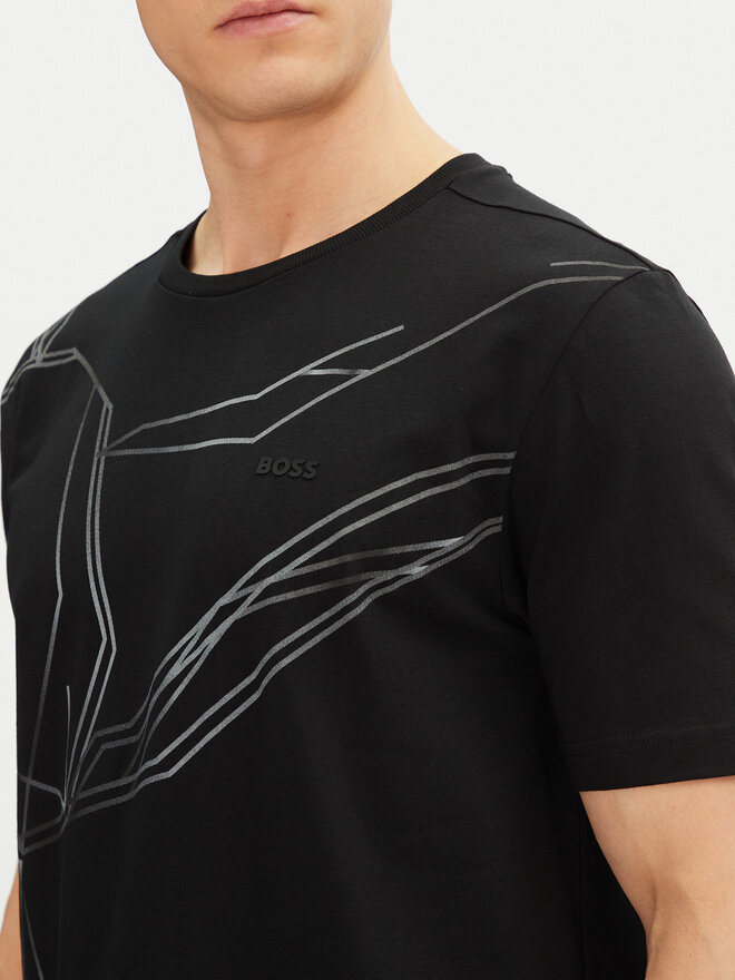 BOSS BOSS Camiseta Beetle 50542048 Negro Regular Fit
