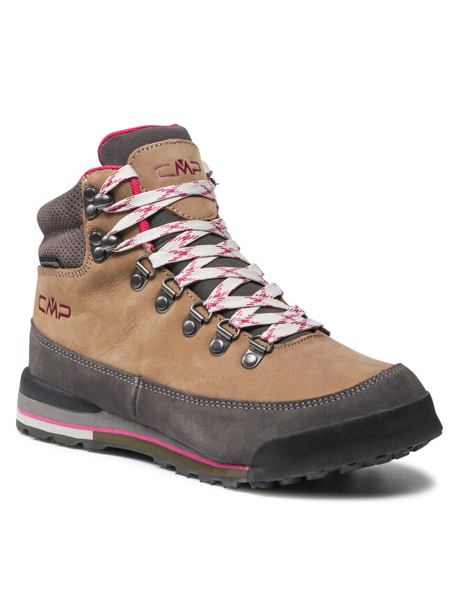 CMP Pārgājienu apavi CMP Heka Wmn Hiking Shoes Wp 3Q49556 Brūns