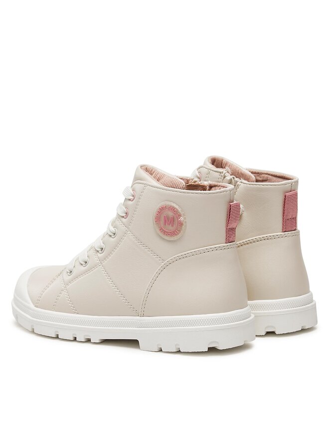 Mayoral Schnürstiefeletten Mayoral 46451 Écru
