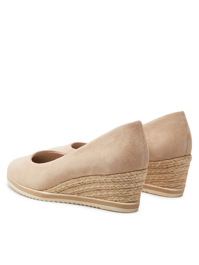Tamaris Espadryle Tamaris 1-22303-42 Beżowy