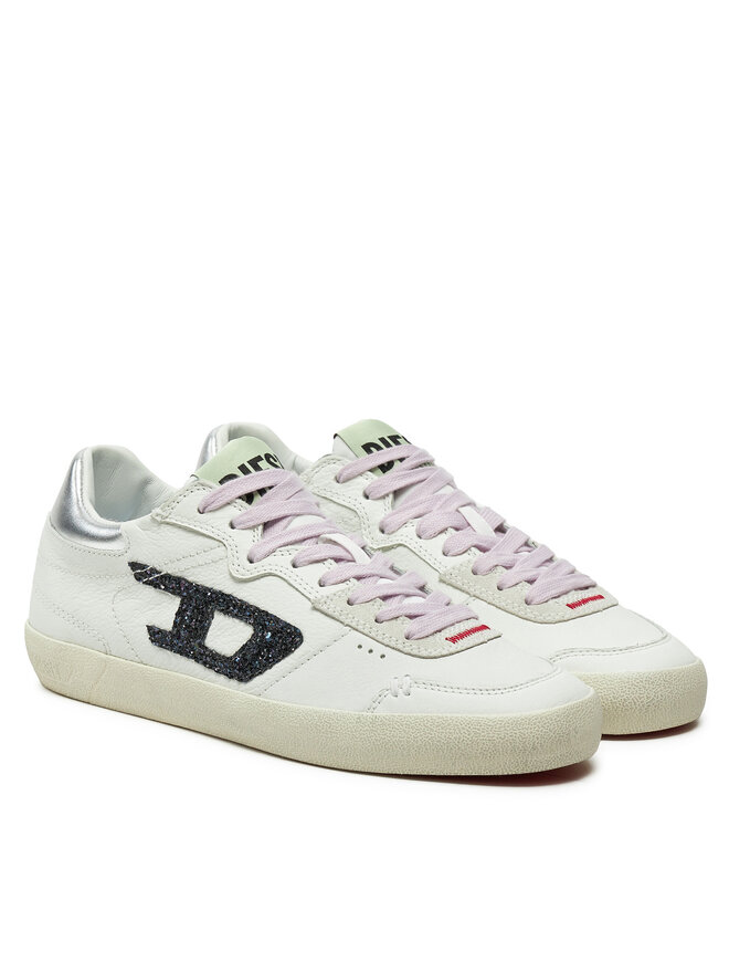 Diesel Sneakersy Diesel S-Leroji Loe W Y03340P6894 Biały
