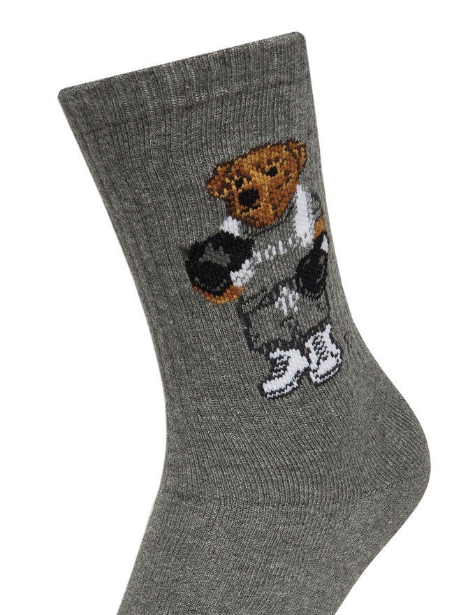 Polo Ralph Lauren Calcetines largos Polo Ralph Lauren 455982937001 Gris