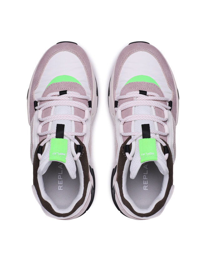 REPLAY Sneakers Replay Solar Monde GWS7O.000.C0001L Viola