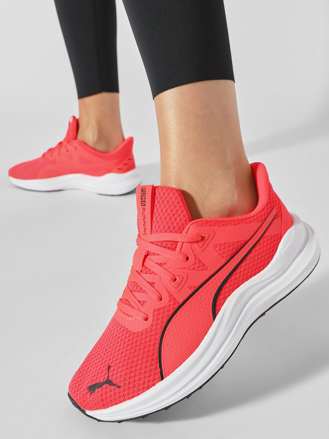 Puma Tenisice za trčanje Puma Reflect Lite Jr Fire 379124 05 Crvena