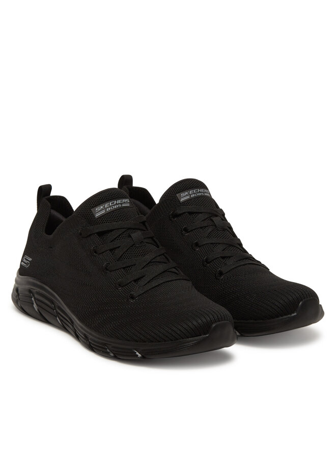 Skechers Αθλητικά Skechers Bobs B Flex Lo-Graceful Stride 117591/BBK Μαύρο