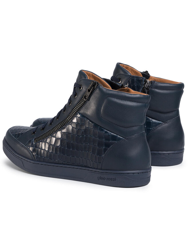 Gino Rossi Sneakersy Gino Rossi Dex MTU433-K54-0793-0134-0 Tmavomodrá