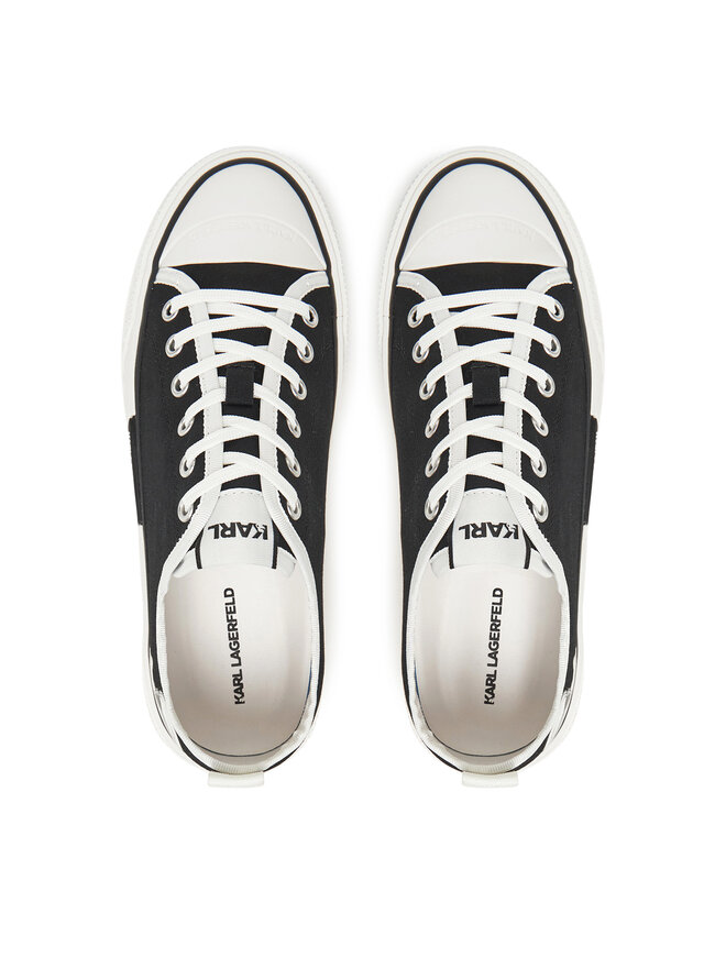 KARL LAGERFELD Trampki KARL LAGERFELD KL60614T Czarny