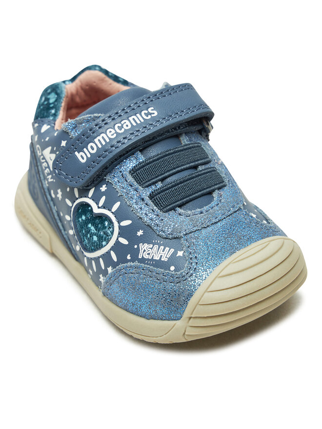 Biomecanics Sneakersy Biomecanics 241109 A556-A Modrá