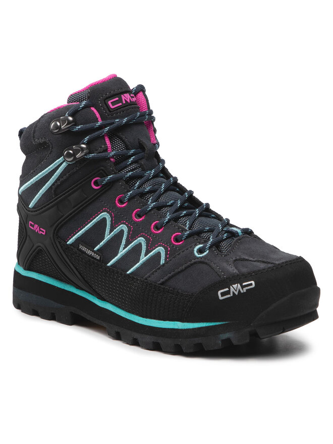 CMP Scarpe da trekking CMP Moon Mid Wmn Trekking Shoe Wp 31Q4796 Grigio