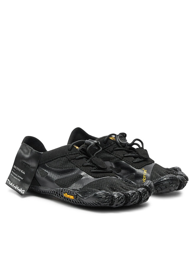 Vibram Fivefingers Trekkingschuhe Vibram Fivefingers Kso Evo Kids 20K0701 Schwarz