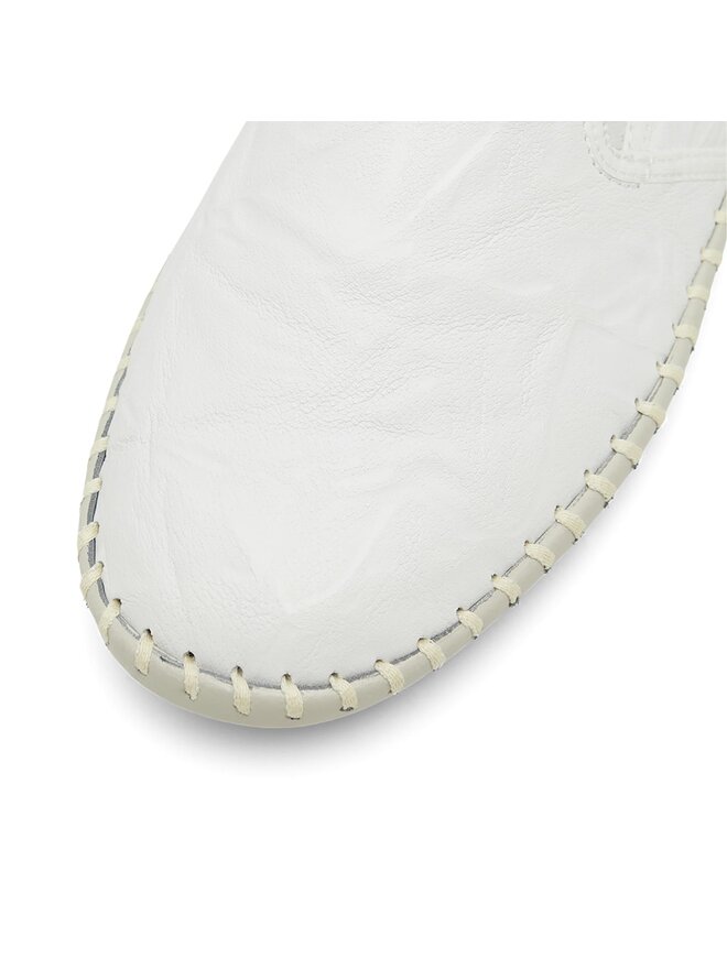 Rieker Halbschuhe Rieker B4551-81 Weiß