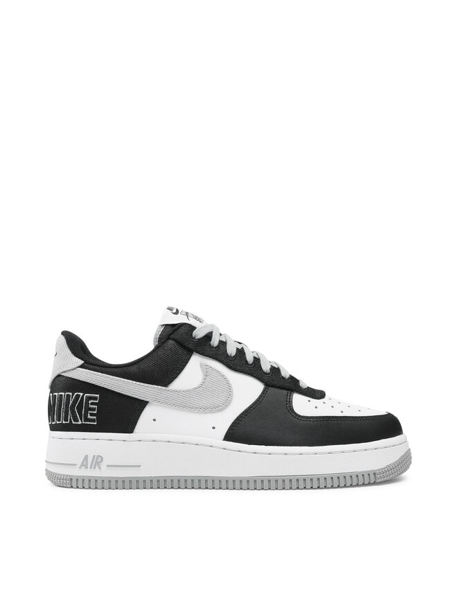 Nike Sneakers Nike Air Force 1'07 Lv8 Emb CT2301 001 Schwarz