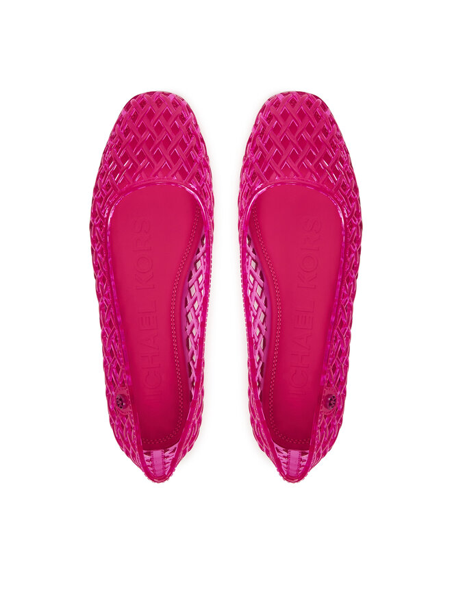 MICHAEL Michael Kors Балетки MICHAEL Michael Kors Pixie Jelly 40S6PXFP2Q Рожевий