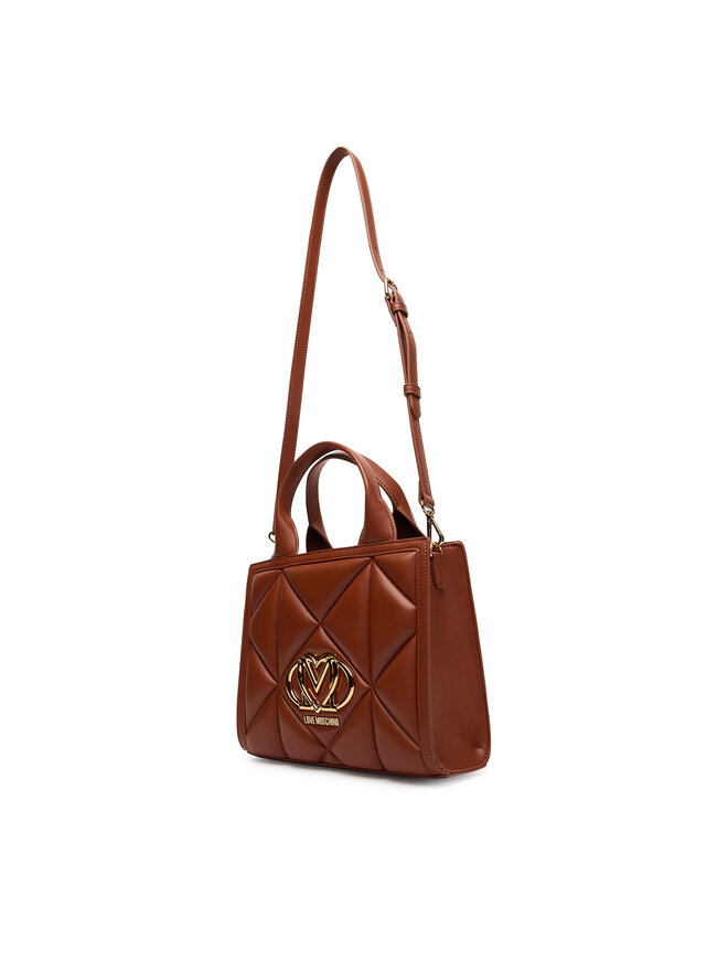 LOVE MOSCHINO Handtasche LOVE MOSCHINO JC4081PP1NLC0312 Braun