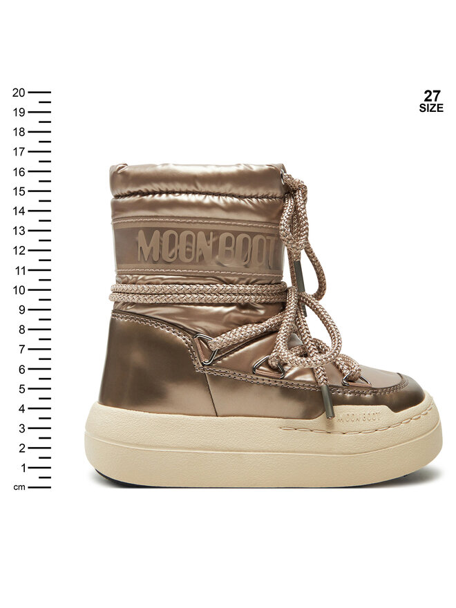 Moon Boot Schneeschuhe Moon Boot Junior Park Boot 80D3440020 Roségold