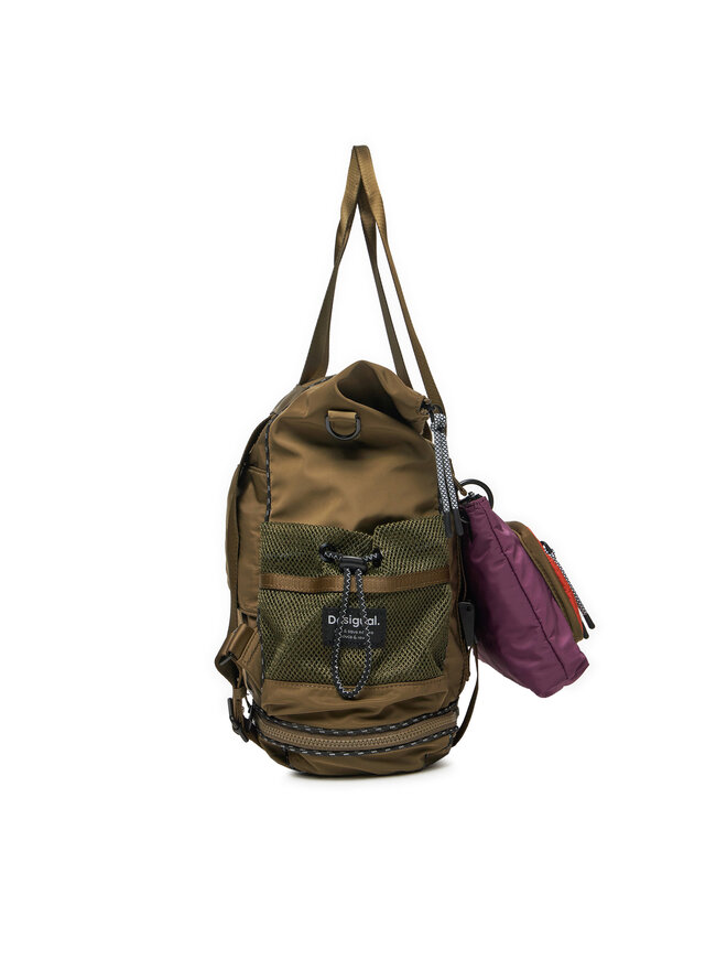 Mochila Desigual 24WAKY18 Verde zapatos.es