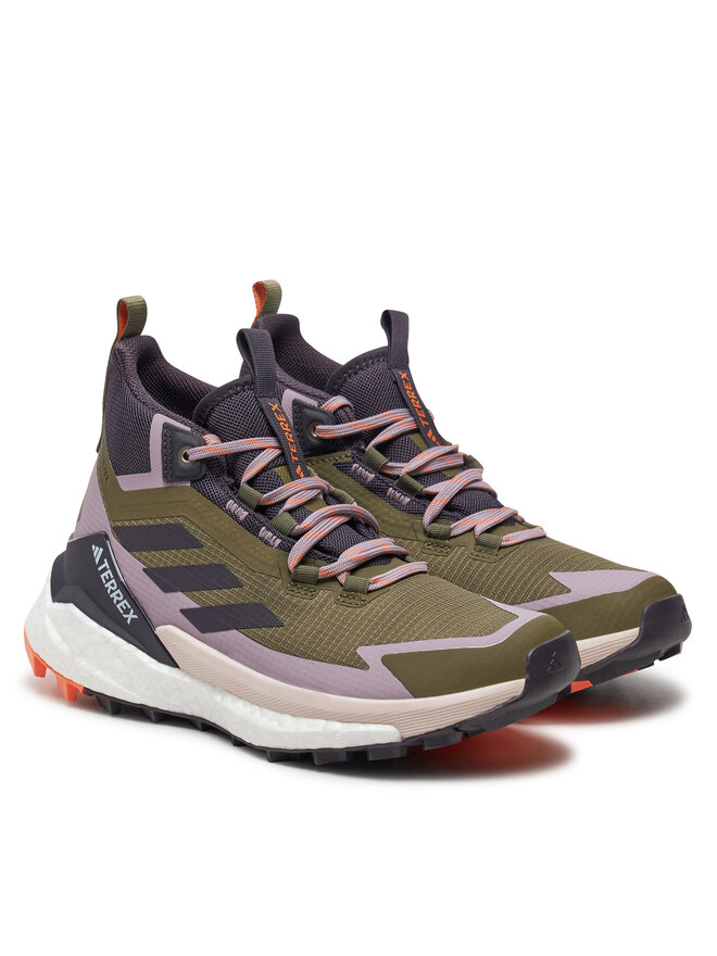 adidas Scarpe da trekking adidas Terrex Free Hiker 2.0 Gore-Tex IH3531 Verde