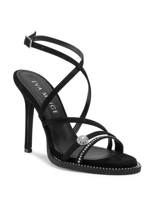 Eva Minge Sandalen Eva Minge EM-53-07-000809 Schwarz