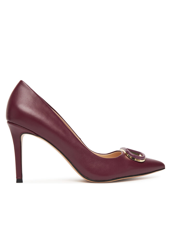 TWINSET High Heels TWINSET 252TCP032 Dunkelrot
