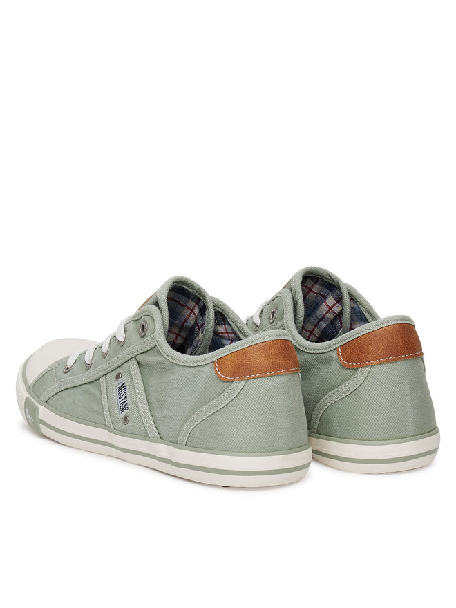 Mustang Plátěnky Mustang 1099-310 Zelená