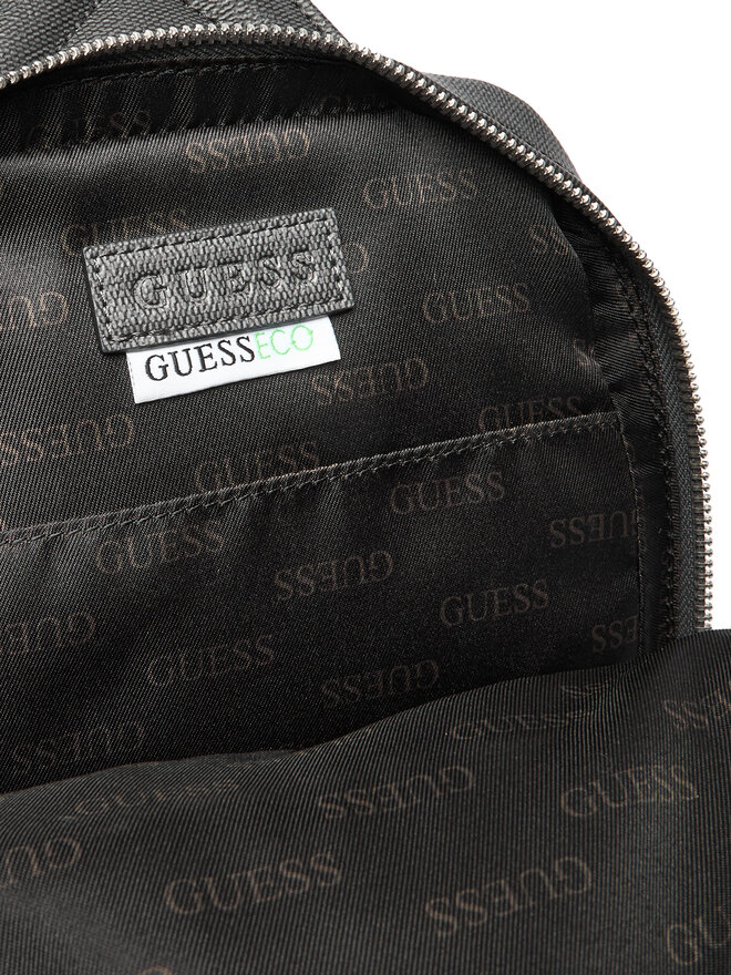 Guess Плоска сумка Guess HMMICT P5426 Сірий
