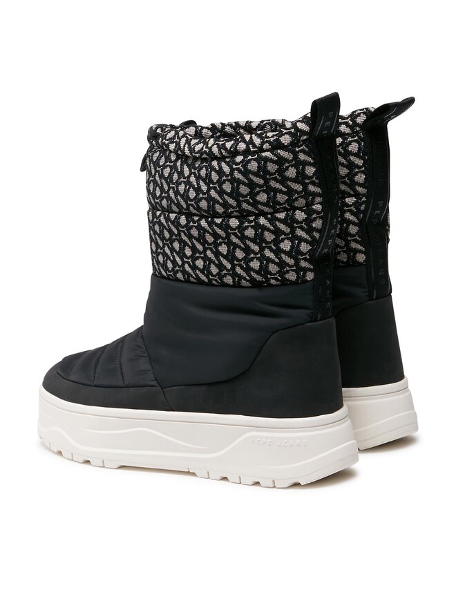Pepe Jeans Schneeschuhe Pepe Jeans PLS31504 Schwarz