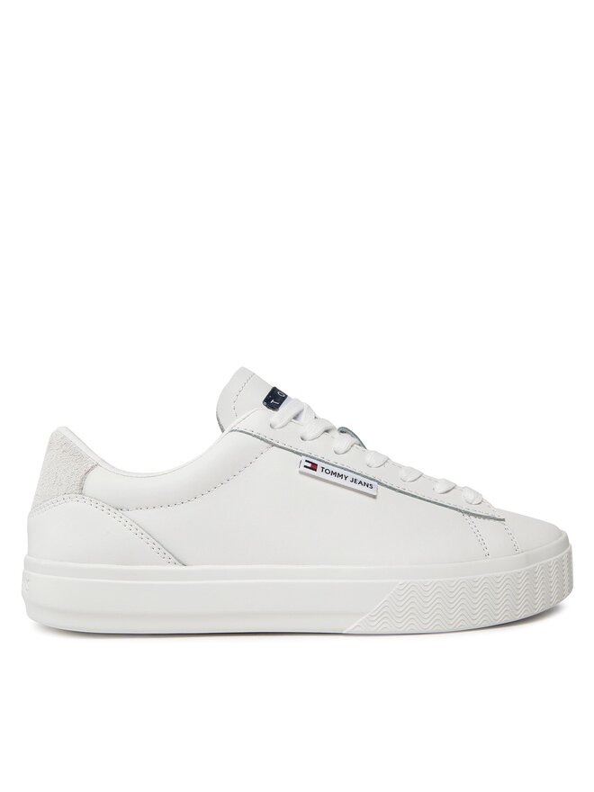 Tommy Jeans Sneakers Tommy Jeans Tjw Cupsole Sneaker Ess EN0EN02508 Weiß