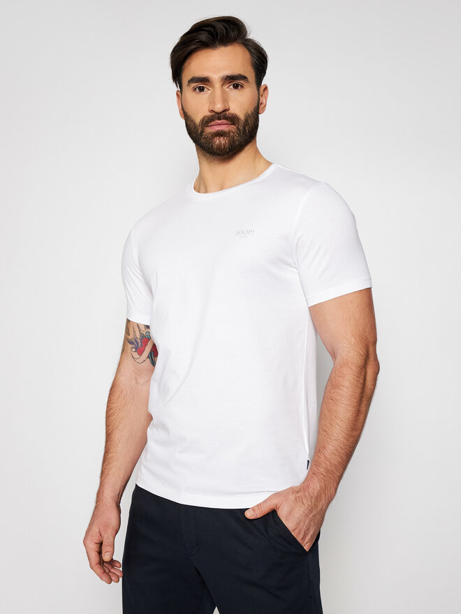 JOOP! Jeans JOOP! Jeans Camiseta 15 Jjj-32Alphis 30025786 Blanco Regular Fit