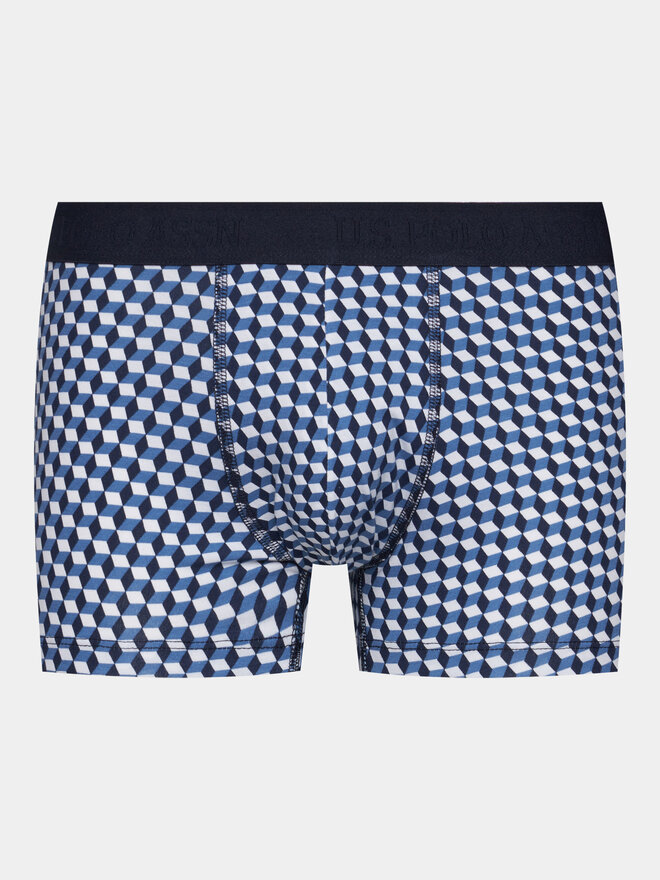U.S. Polo Assn. U.S. Polo Assn. 3 darab boxer 80256 Kék