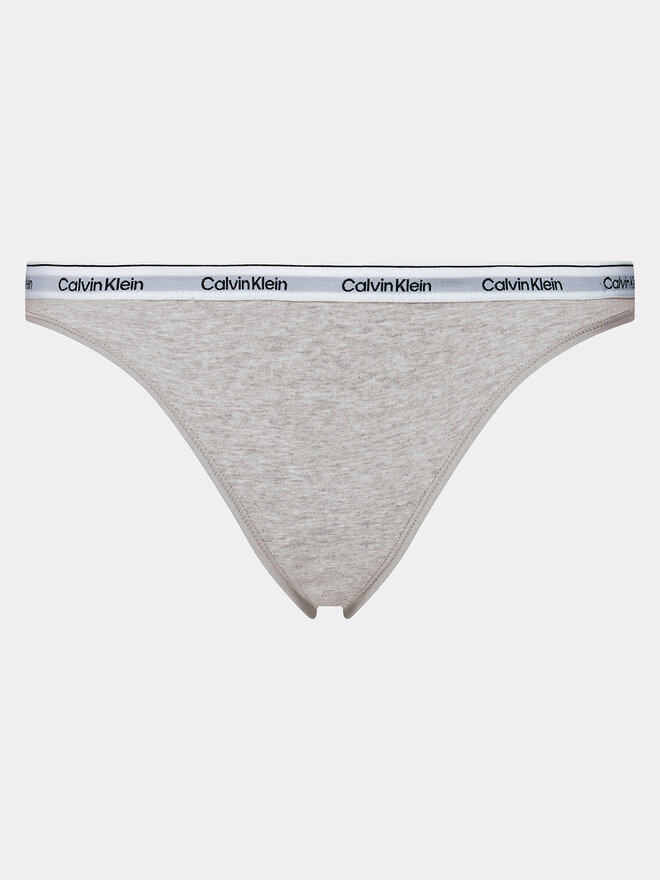 Calvin Klein Underwear Calvin Klein Underwear Klassischer Damenslip 000QD5044E Grau