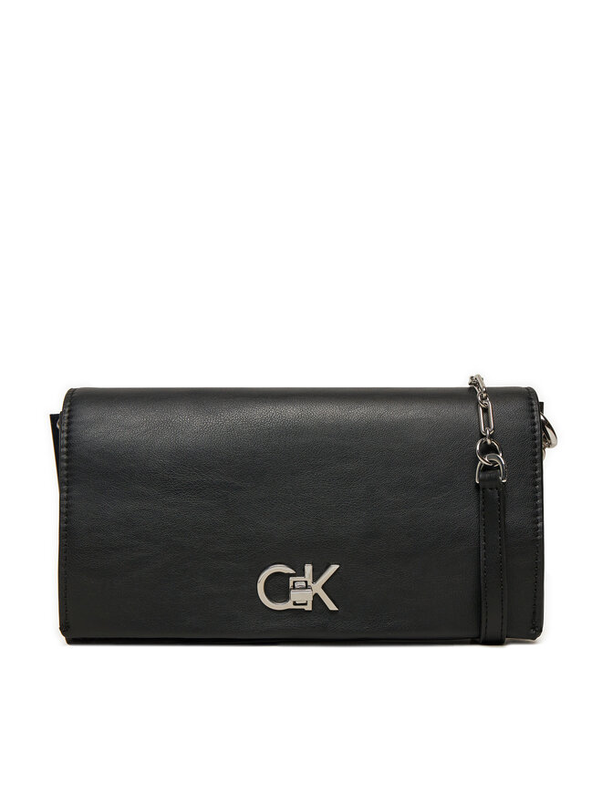 Calvin Klein Handtasche Calvin Klein Ck Mini Conv Chain Bag K60K612806 Schwarz